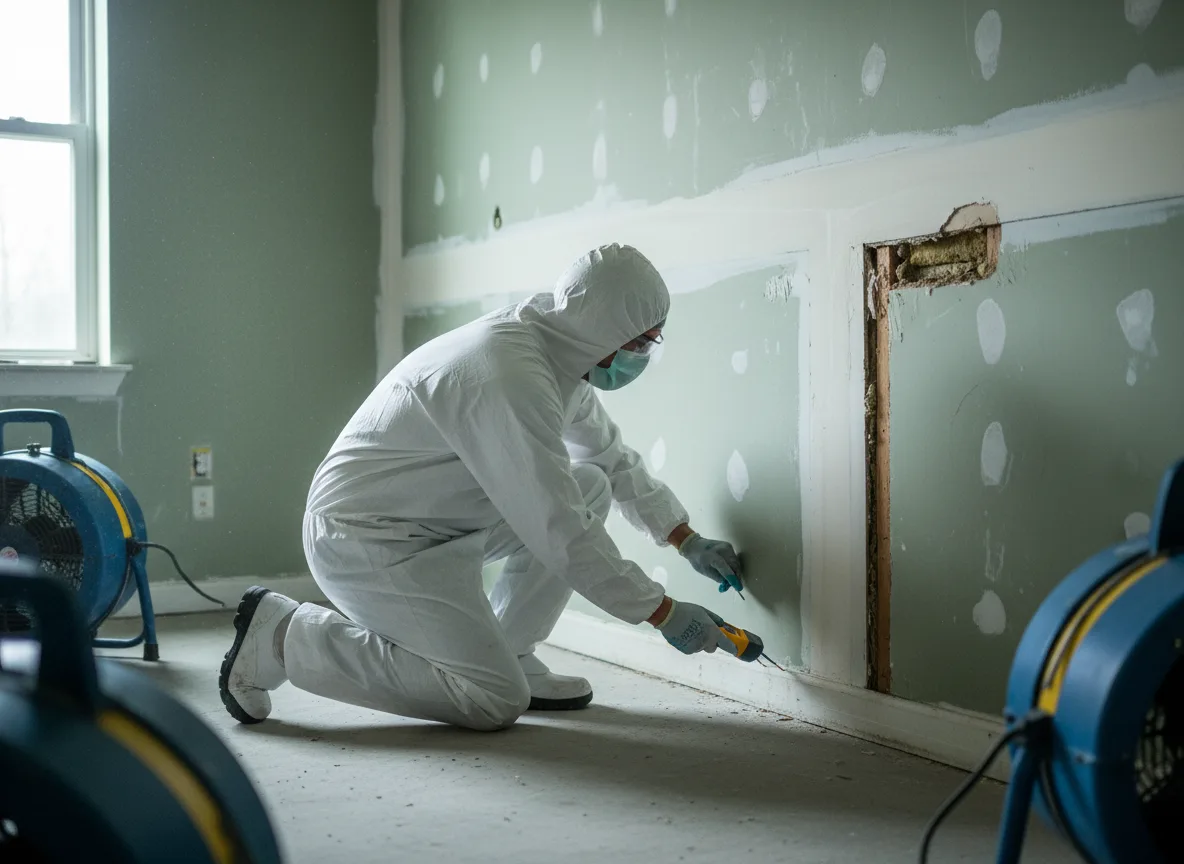 Water Damage Restoration company in Foster, OK